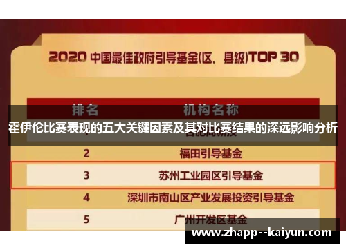 霍伊伦比赛表现的五大关键因素及其对比赛结果的深远影响分析 霍伊伦比赛表现的五大关键因素及其对比赛结果的深远影响分析