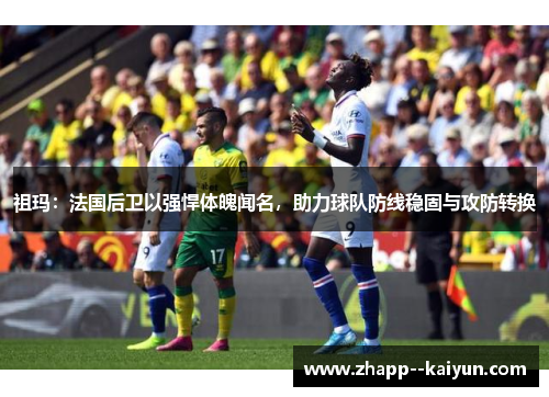 祖玛：法国后卫以强悍体魄闻名，助力球队防线稳固与攻防转换